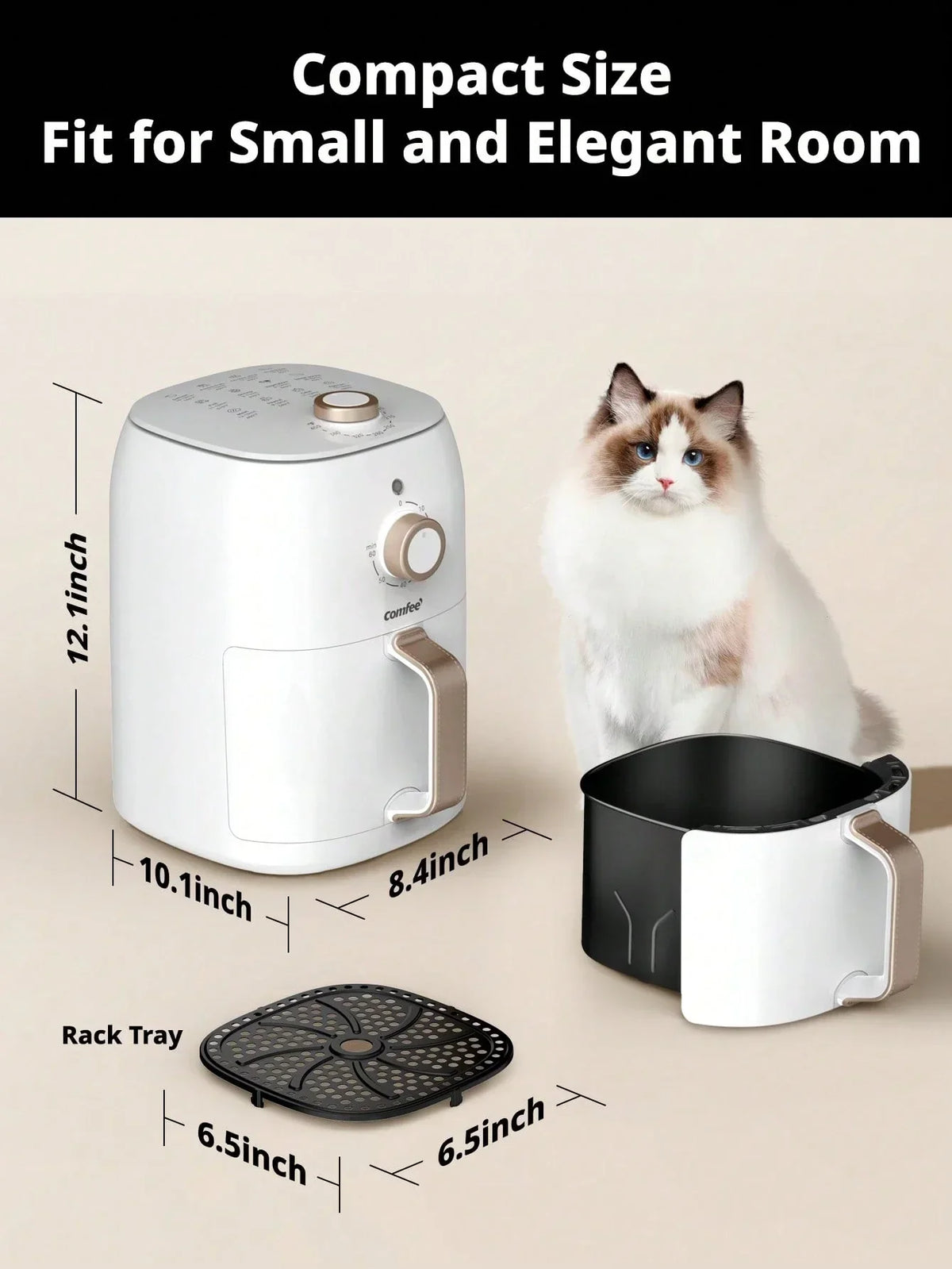 Comfee 3QT Air Fryer