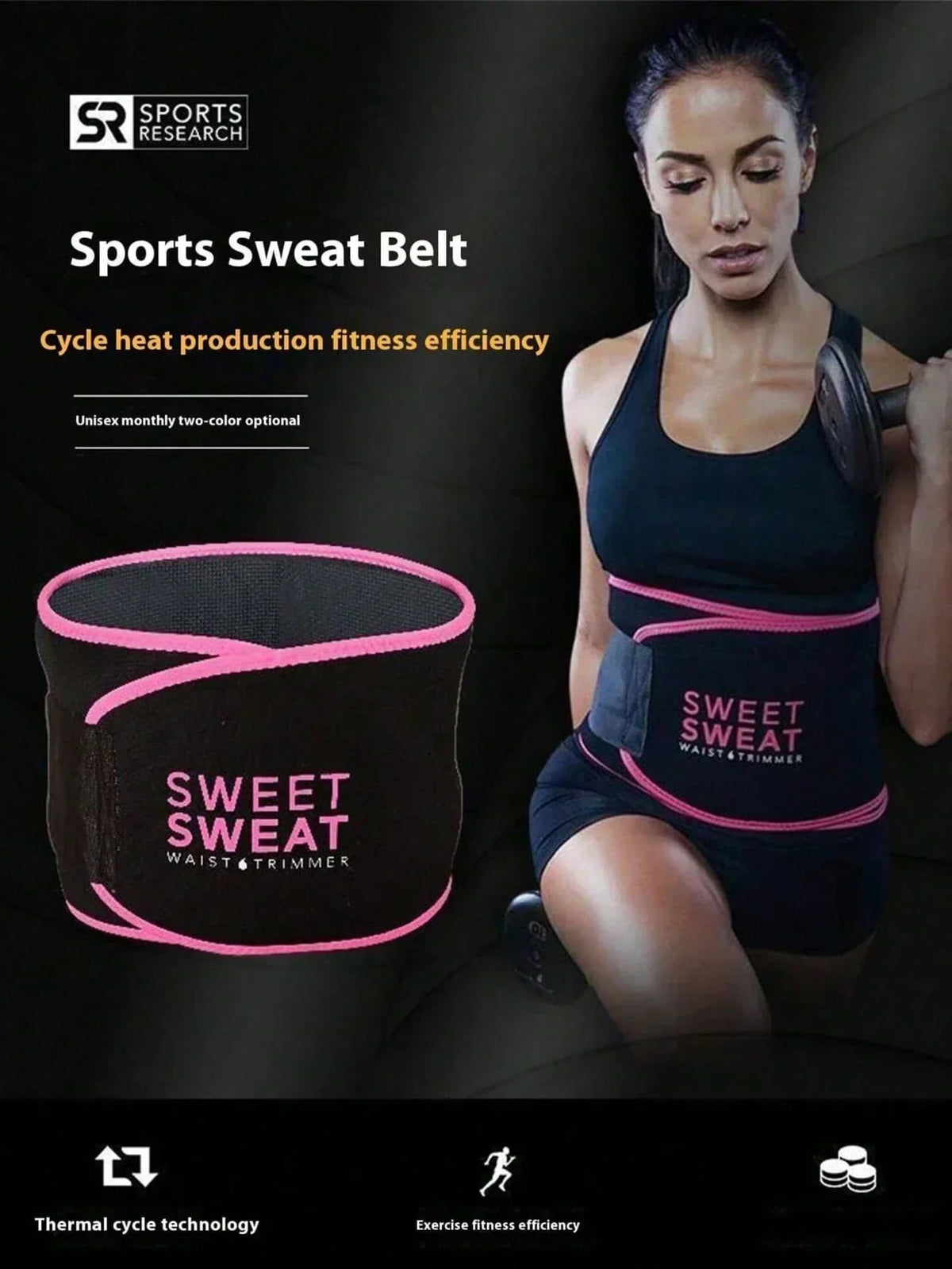 Colorful Neoprene Waist Trainer