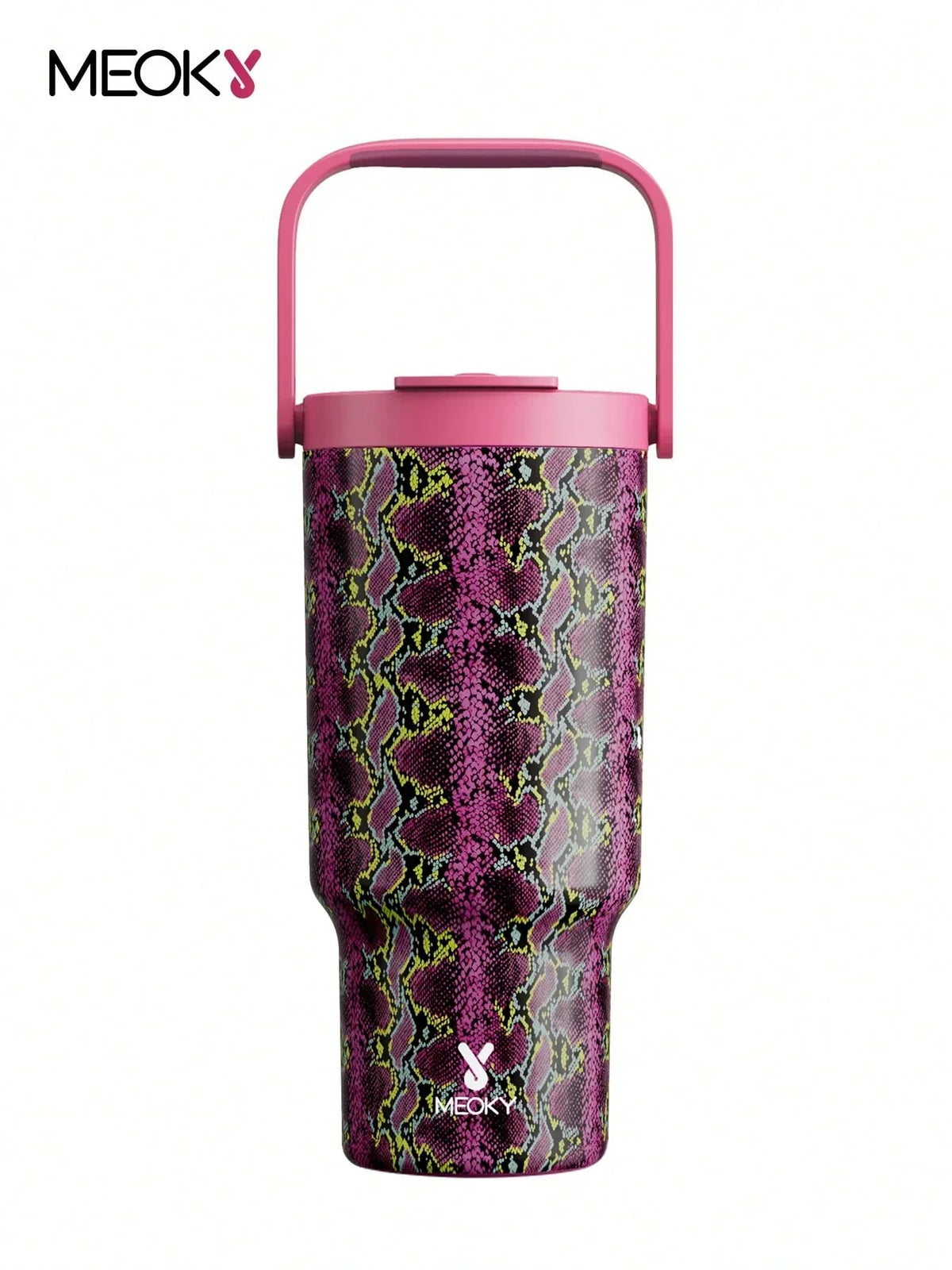 Meoky 24oz Insulated Coffee Mug
