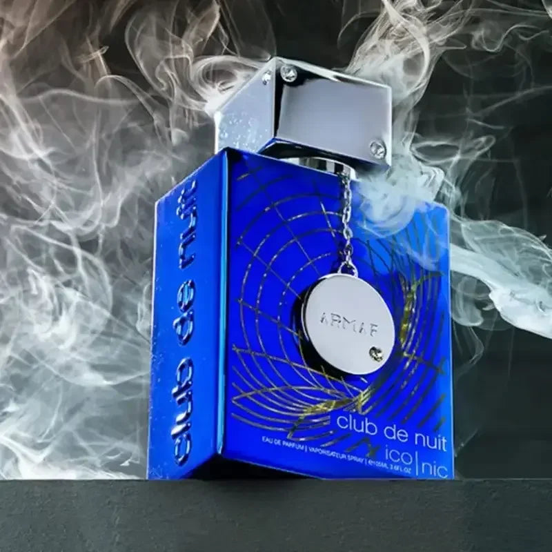 Armaf Club De Nuit Iconic Unisex Perfume 3.6Oz/105Ml Long Lasting Woody Aromatic Eau De Parfum Spray