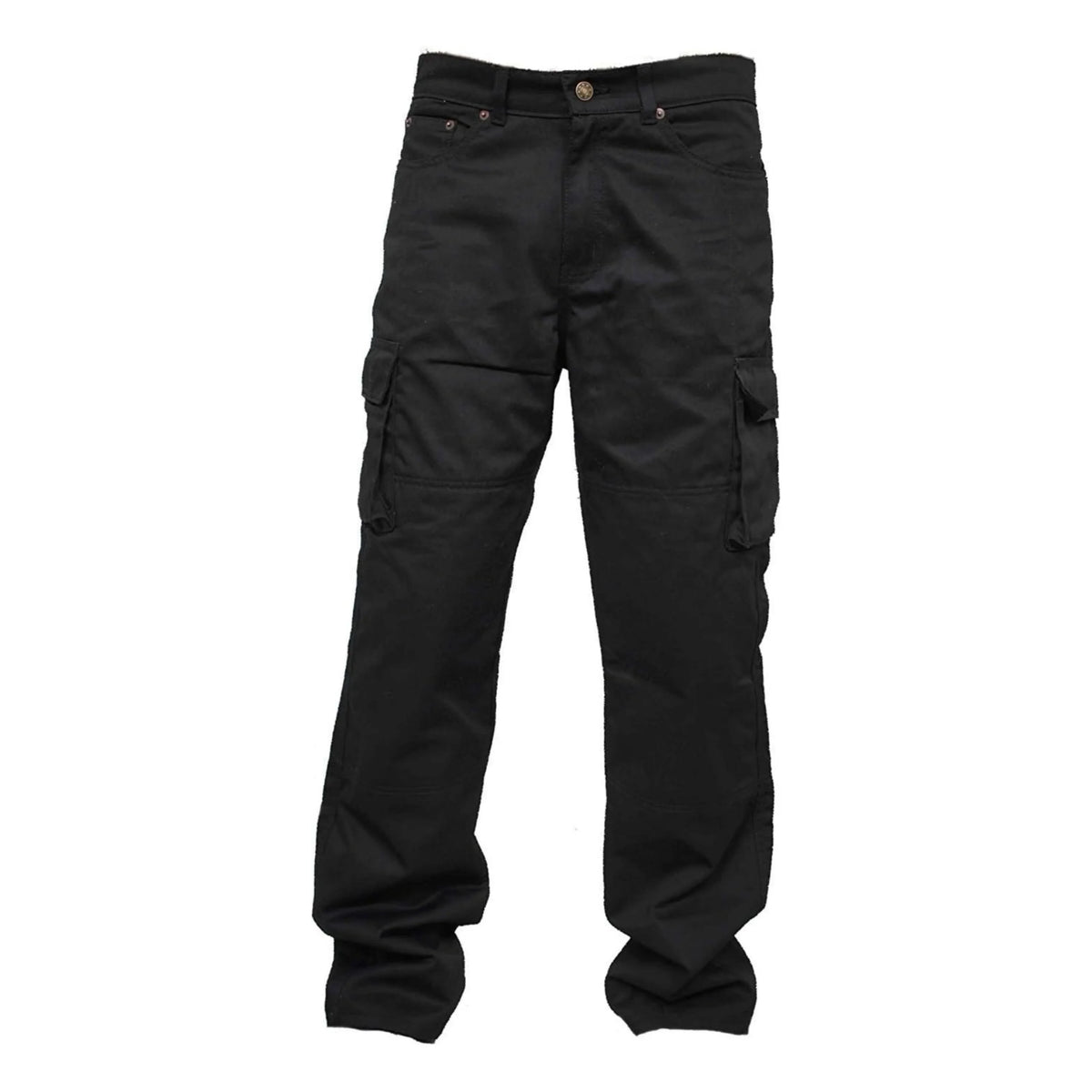 Men's Casual Cargo Trousers with Multi Pocket Durable Utility Pants Casual Outdoor Trouser
