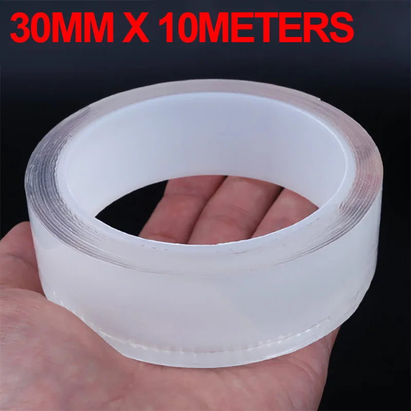Car Transparent Threshold Film Car Sticker Door Edge Scratchproof Protector Anti-Dust Nano Tape Auto Bumper Strip Car Detailing