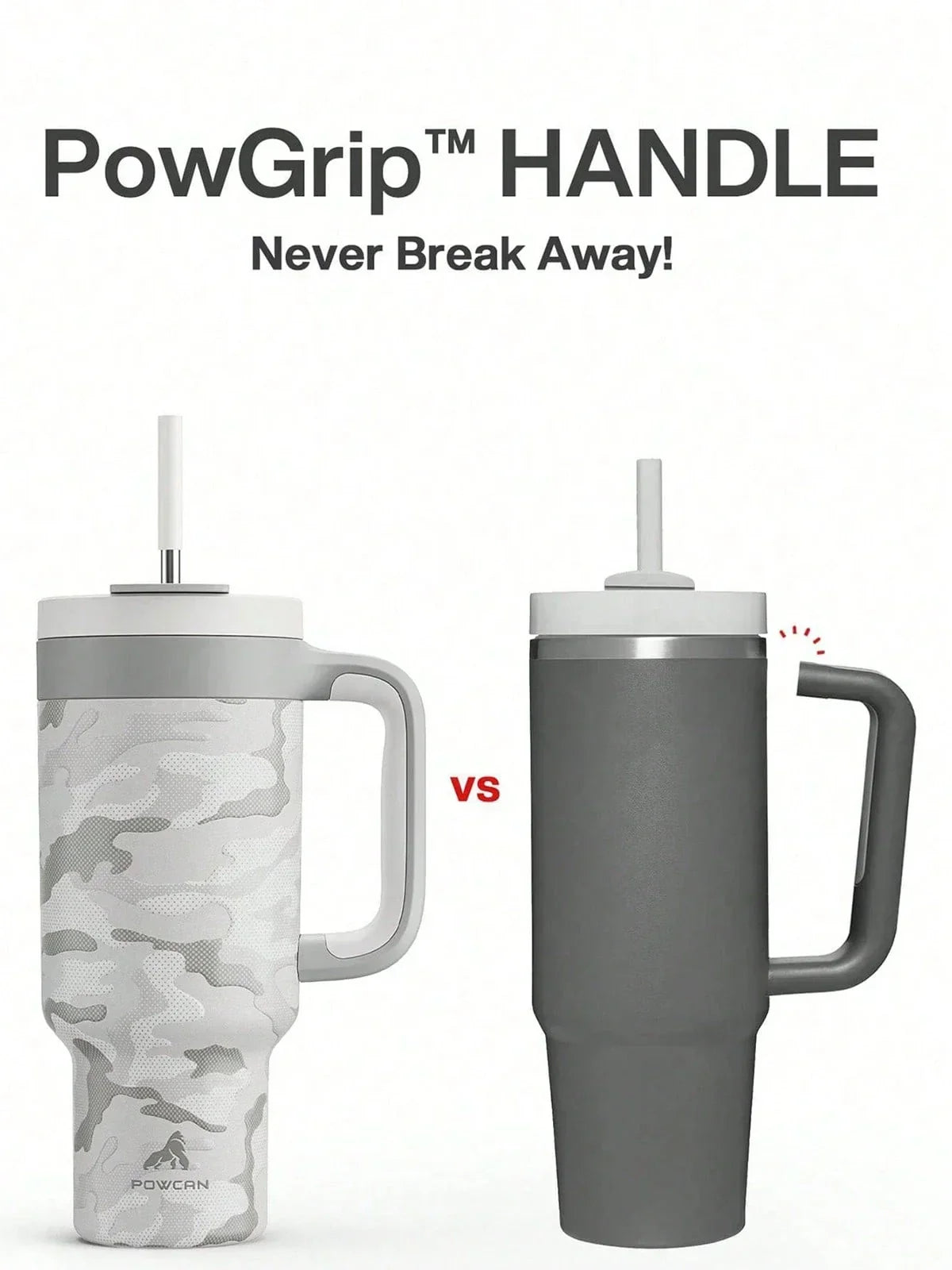 Meoky 40oz Camo Tumbler