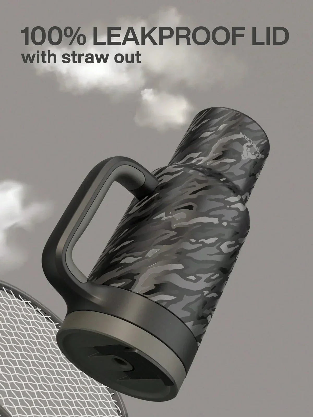 Meoky 40oz Camo Tumbler