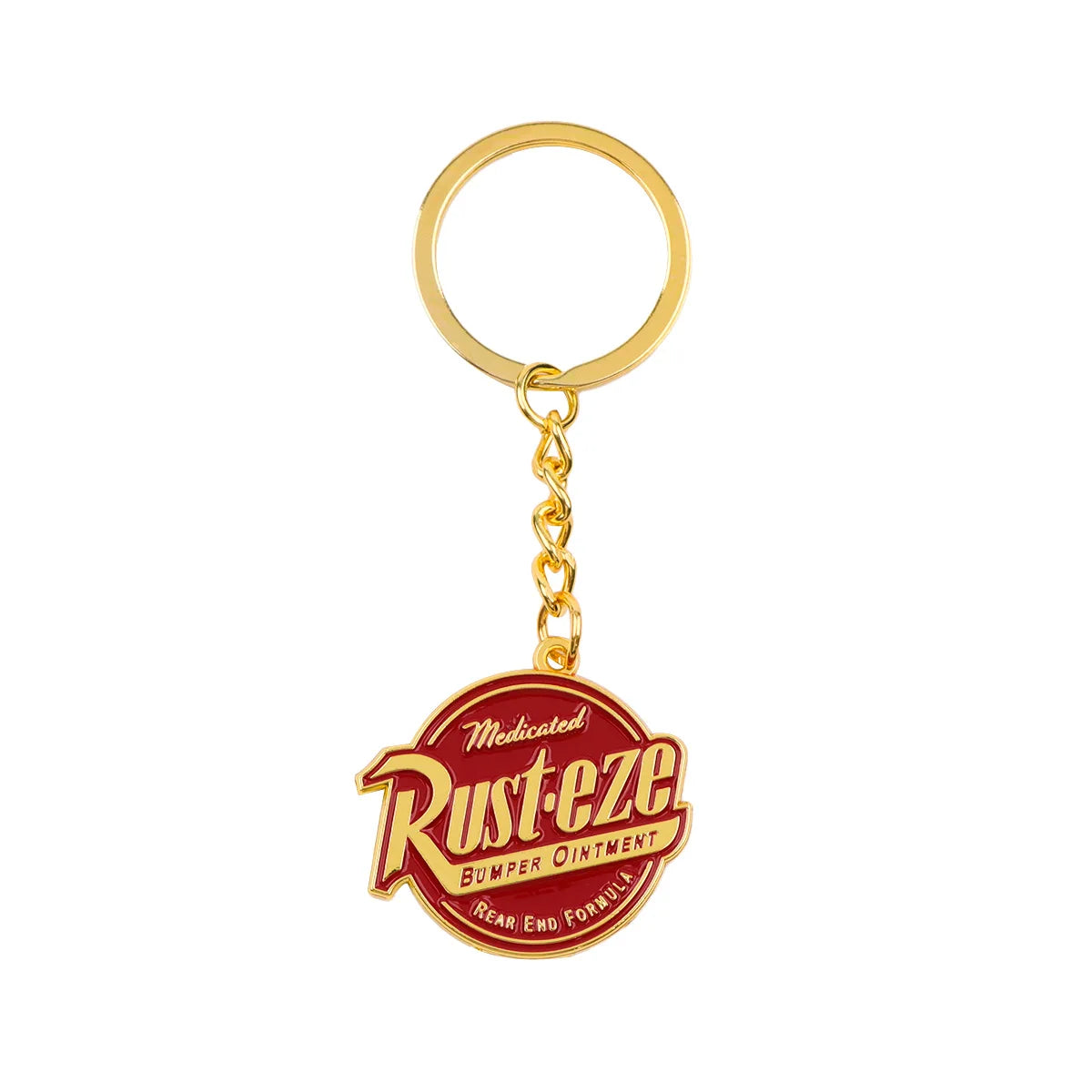 Classic Cartoon Metal Keychain Motorcycle Cars Key Chain Backpack Men Women Accessories Fashion Keyring Gifts for Friend