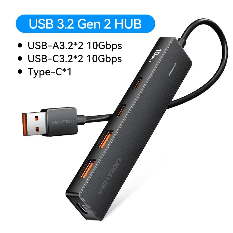 Vention USB 3.2 Gen2 Hub