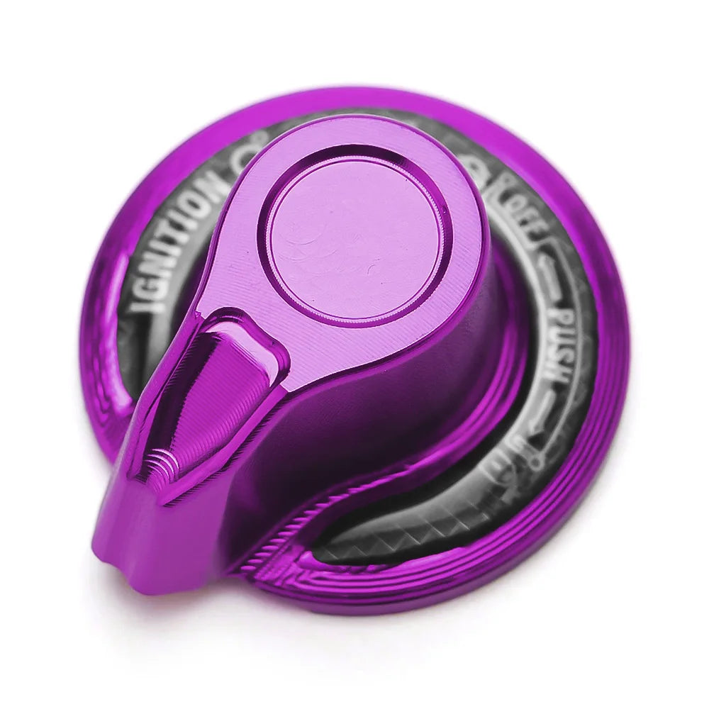 X-CLASS Motorcycle CNC Aluminum ABS Smart Key Ignition Switch Decorative Upgrade Knobs Cover for Yamaha NMAX NVX AEROX 155 V2 V3
