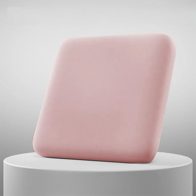 Ultra Thick Soft Foam Seat Cushion Office Chair Pad Car Seat Support Lumbar Pain Relief Long Sitting Comfort