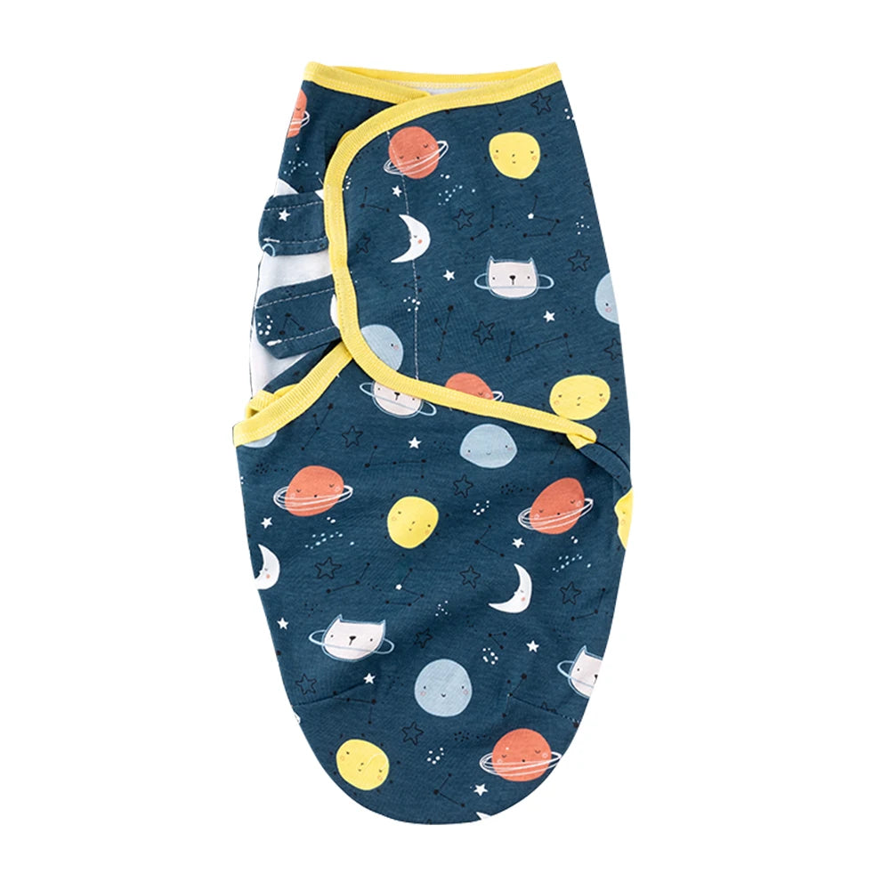 INSULAR 1pc Baby Swaddle Wrap Soft Cocoon Baby Blankets Newborn Swaddle Wrap Warm Cotton Baby Bedding Blanket