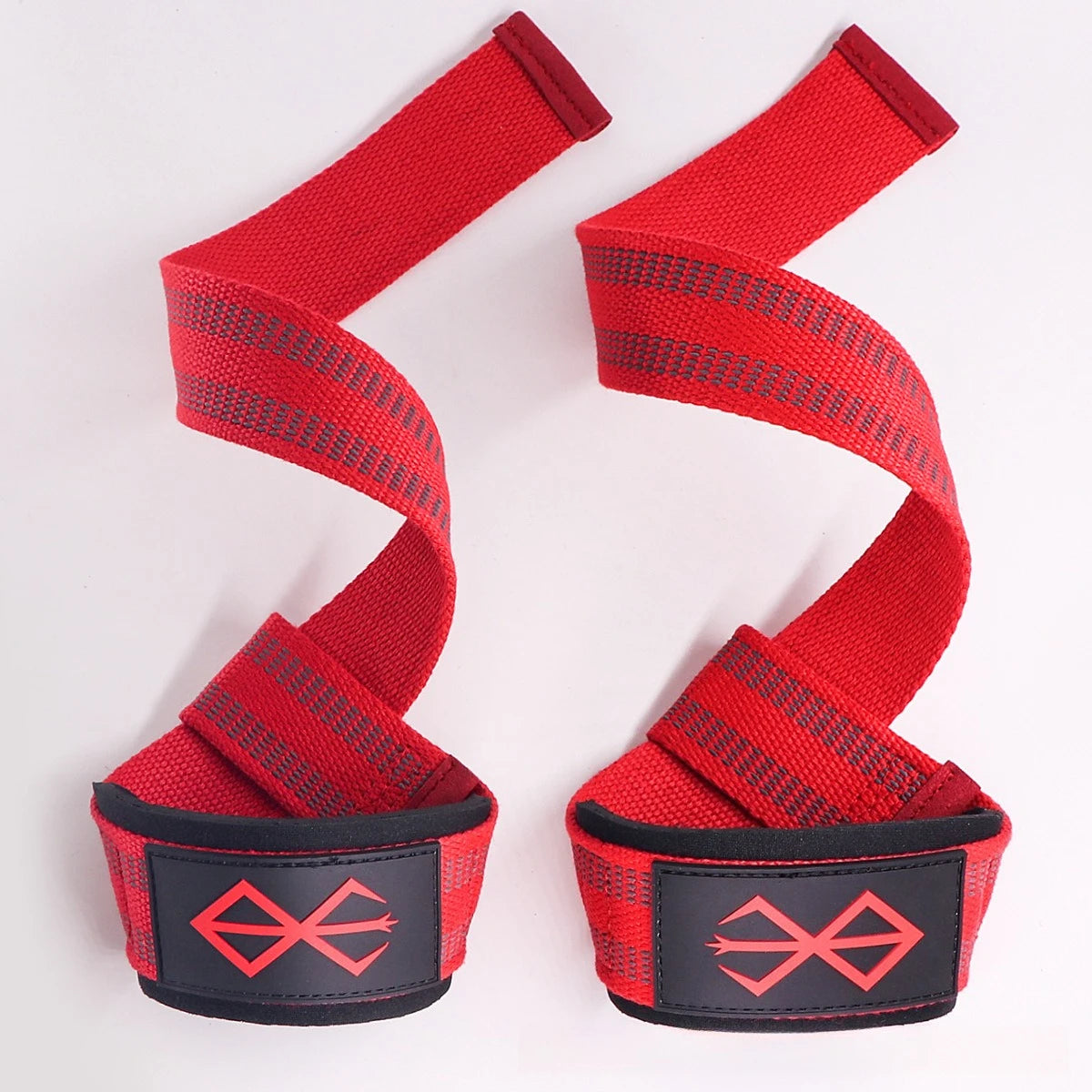 1 Pair Wrist Wraps Anti-slip Fitness Wristband Gym Strength Training Deadlift Squat Straps Pull Up Weightlifting Wrist Support