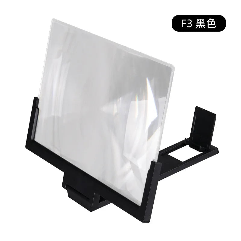 F3 Mobile Phone Screen Amplifier 14 Inch HD Eye Protection Foldable Video Magnifier for Smartphone Mobile Phone Accessories