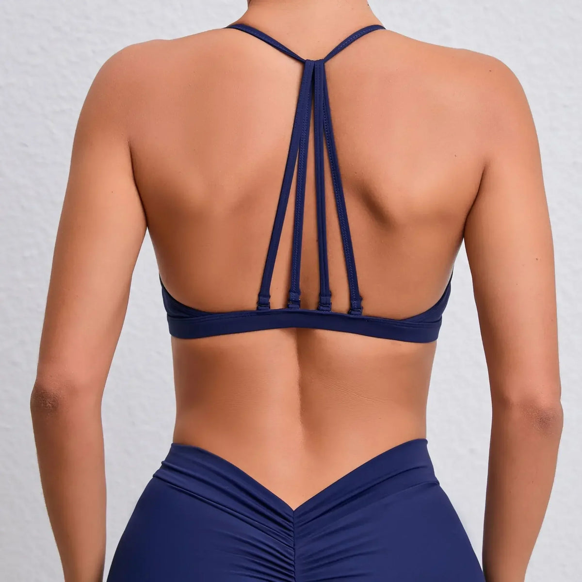 Sports Bra Gym Top Woman Sportswear 2026 Fitness Clothes Yoga Clothing Activewear Red Black Navy White Coffee Army Green Blue