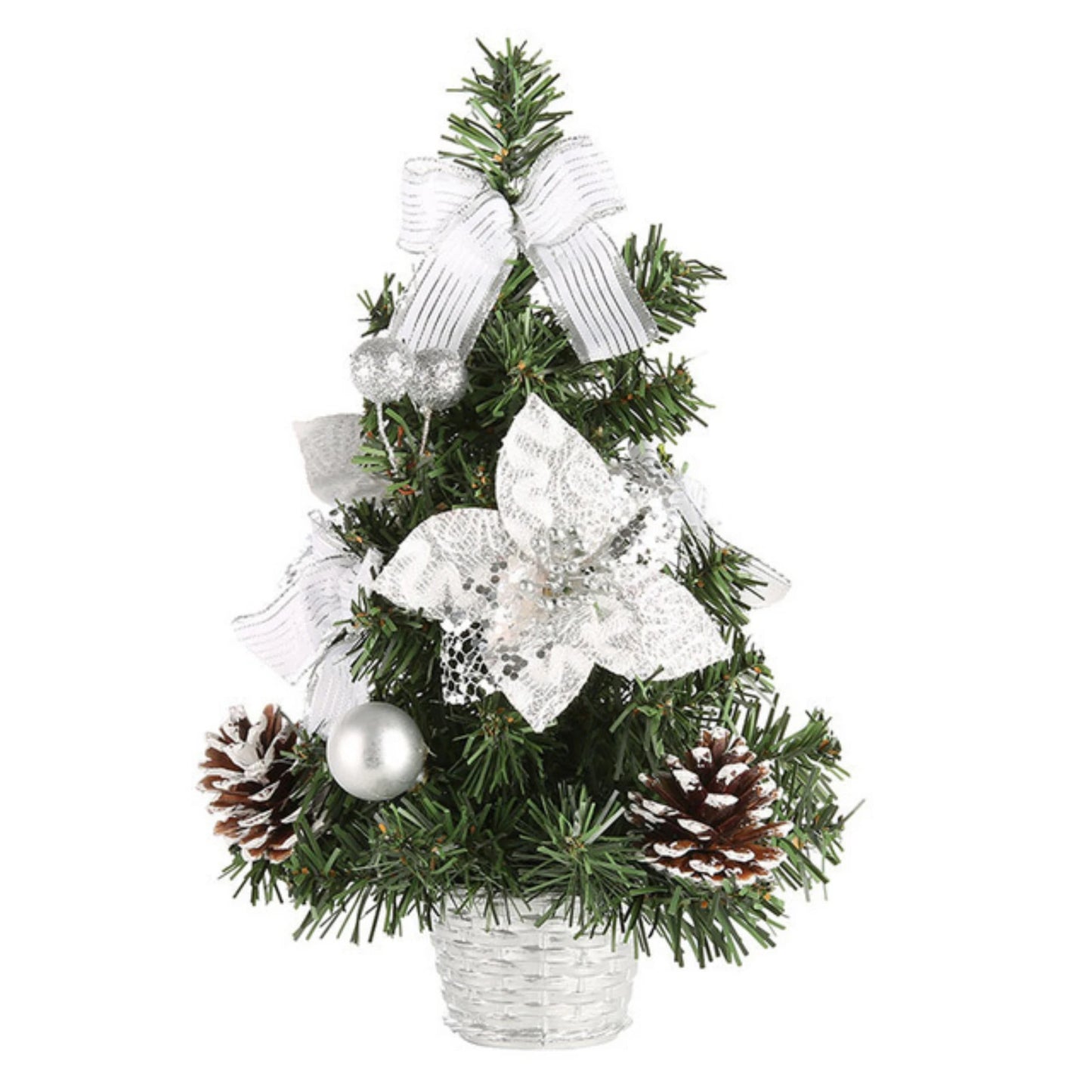 Christmas Tree Mini Christmas Tree Table Ornaments Christmas Atmosphere Gifts Christmas Christmas Holiday Decoration Ornament