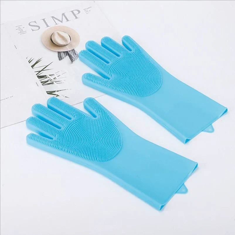 Pet Silicone Dog Bath Glove