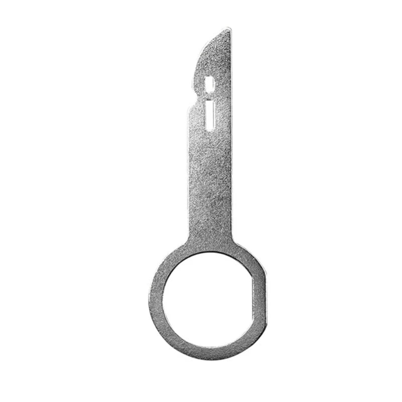 Professional Car Radio Removal Tool Key DIN Release Key CD-Media Player Pin Universal Pin Stereo- Hooks Tool Durable
