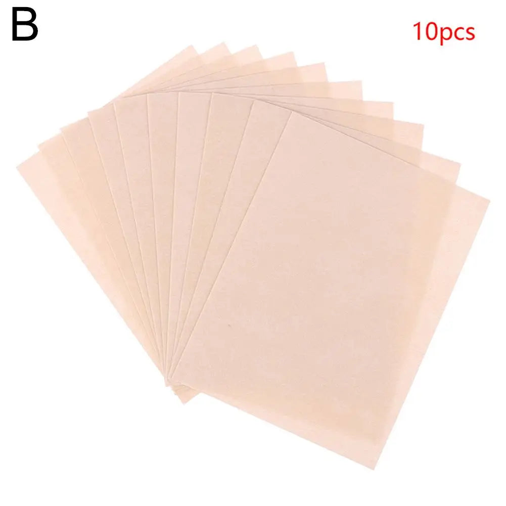 10pcs Waterproof Tattoo Flaw Conceal Tape Full Cover Concealer Sticker Body Arm Temporary Concealing Tattoos Scar Cover Stickers