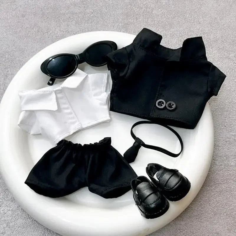 Labubu Cool Suit & Sunglasses