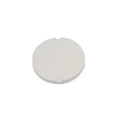 6pcs Dental Lab Amann Girrbach Pins Honeycomb Round Firing Trays For Holding PFM Crowns