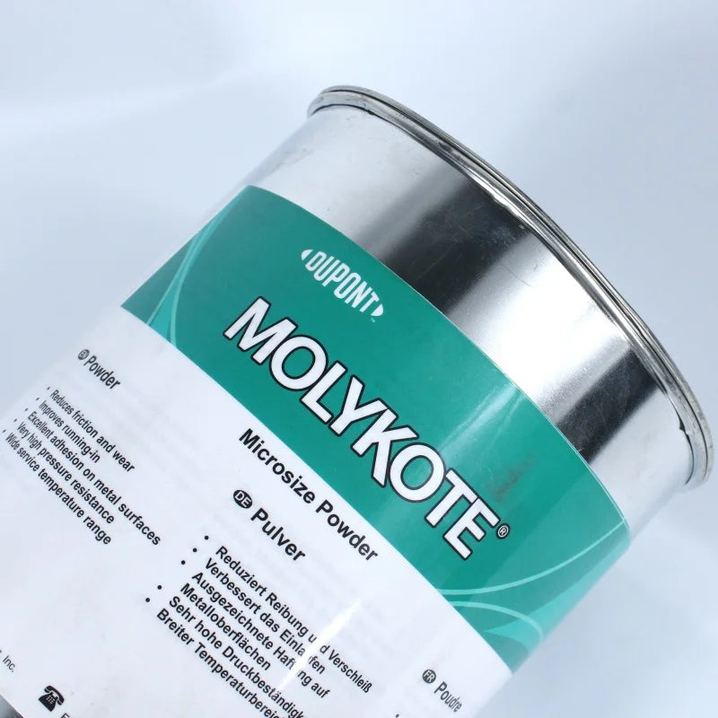 MOLYKOTE Microsize Powder High Purity MoS₂ Dry Lubricant Powder High Temperature Anti Wear Industrial Lubricant 1KG
