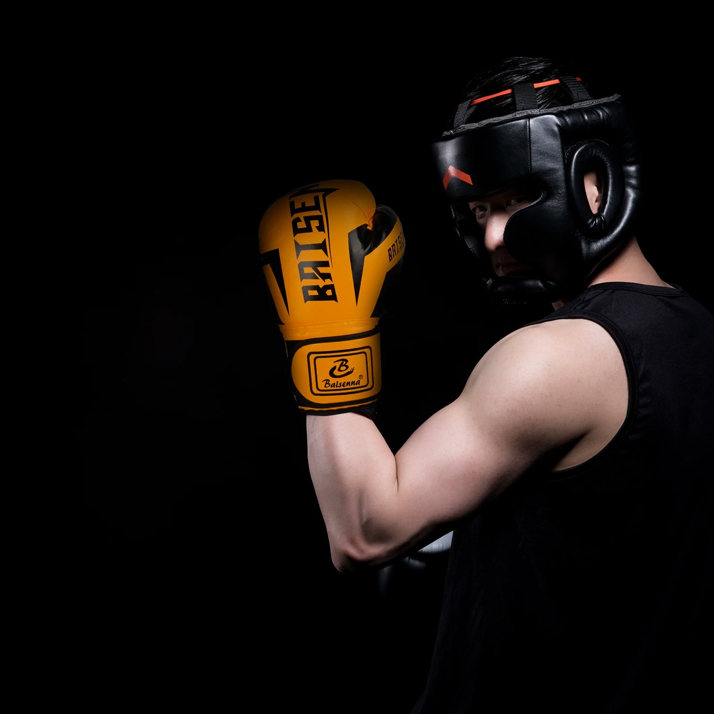 Adults Boxing Gloves Muay Thai Training Gear Breathable PU Fighting Mitts for MMA Combat Sports Durable Lightweight Pro