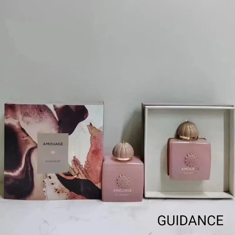 AMOUAGE Women Eau De Parfum 100ml Long Lasting Elegant Feminine Scent Soft Warm Unique Fragrance with Irresistible Variants