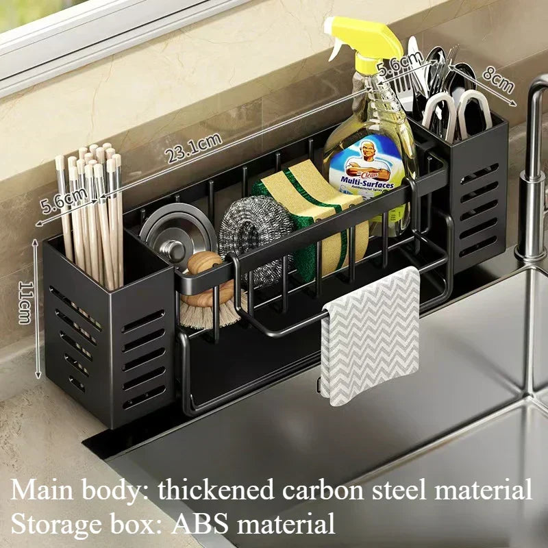 Stainless Steel Sink Organizer