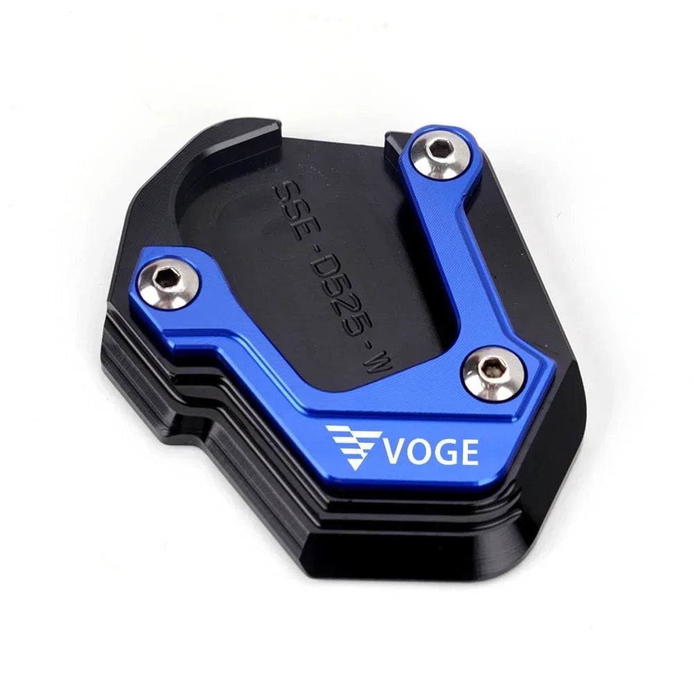 For VOGE Valico DS900X DS525X DS625X 300 Rally 900 dsx 625 525 dsx 900DSX 525DSX Motorcycle Kickstand Side Stand Extension Pad
