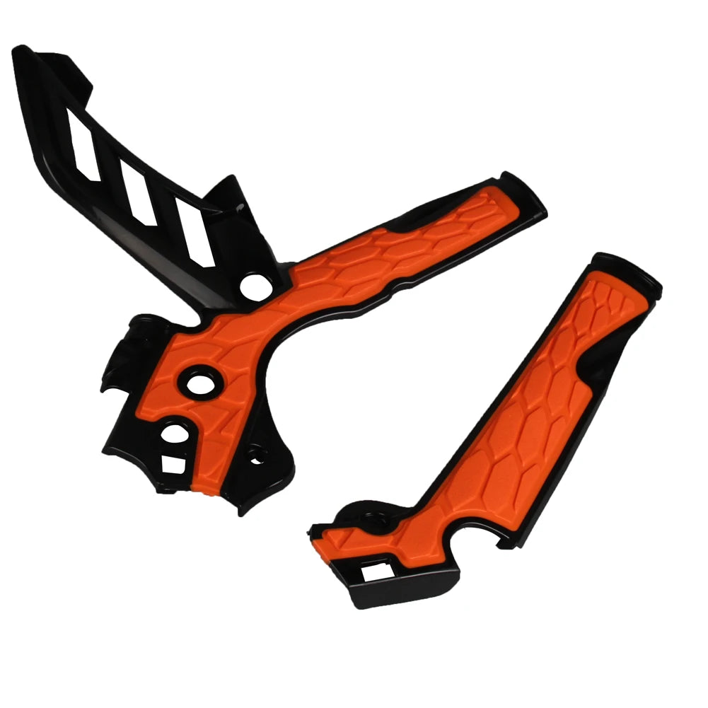 Motorcycle Frame Protection Set For KTM 125-500 SX125/150 SX-F XC-F 2011-15 XC-W XCF-W EXC EXC-F Six Days 2012-16