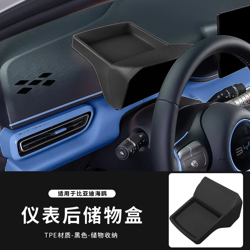 For BYD Seagull Dolphin MINI Dashboard Lens Hood Protective Case Screen Back Storage Box Sun Hood Anti-reflective Accessories