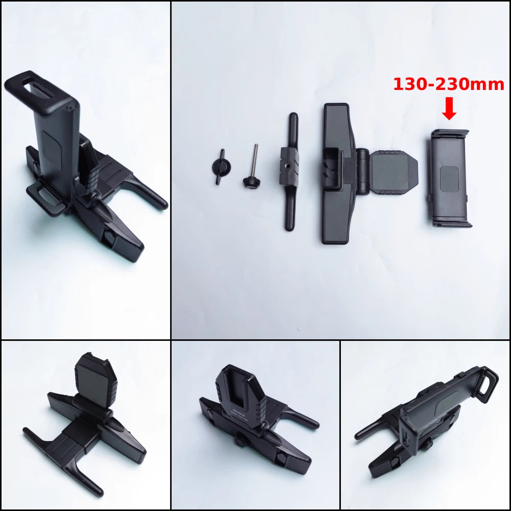 Phone Holder Tablet Rack For Volvo S60 XC60 V60 S90 XC90 V90 For Panamera Smart #3 Car Back Seat Bracket For IPAD Support Hook