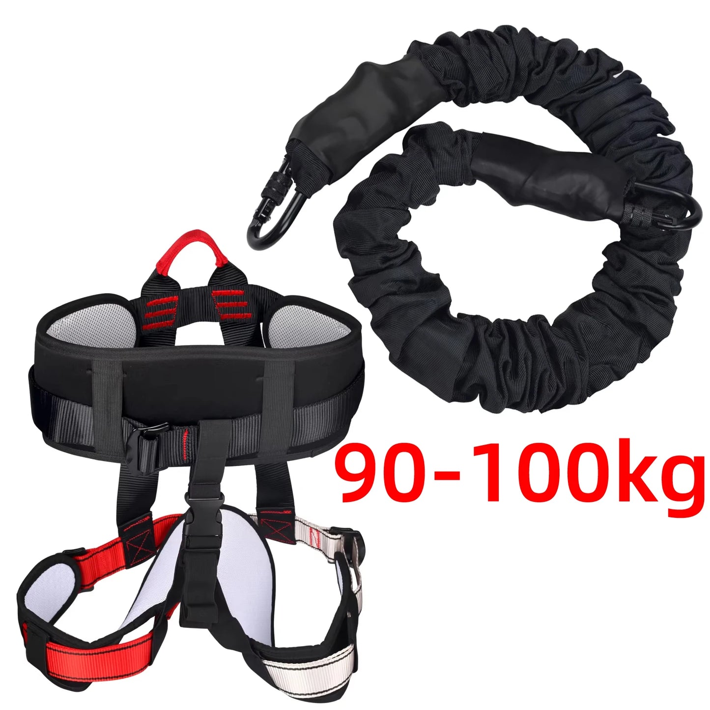 Heavy Bungee Fitness Kit Resistance Belt for Home Gym Yoga Rope Gravity Bungee Training Pro Tool for Home Gym Studio