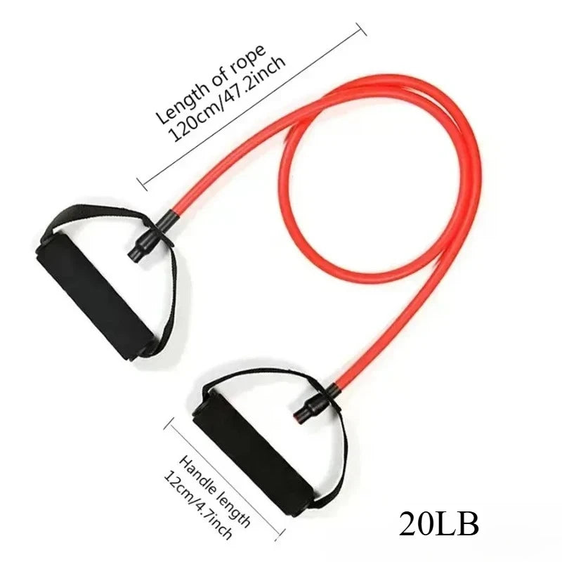 Resistance Bands With Handles, Exercise Bands, Workout Bands With Handles For Men Women, Strength Training Equipment At Home