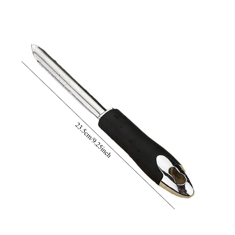 Chili Core Extractor Home Portable Stainless Steel Zucchini Courgette Cucumber Corers Special Kitchen Gadgets with Serrated Edge