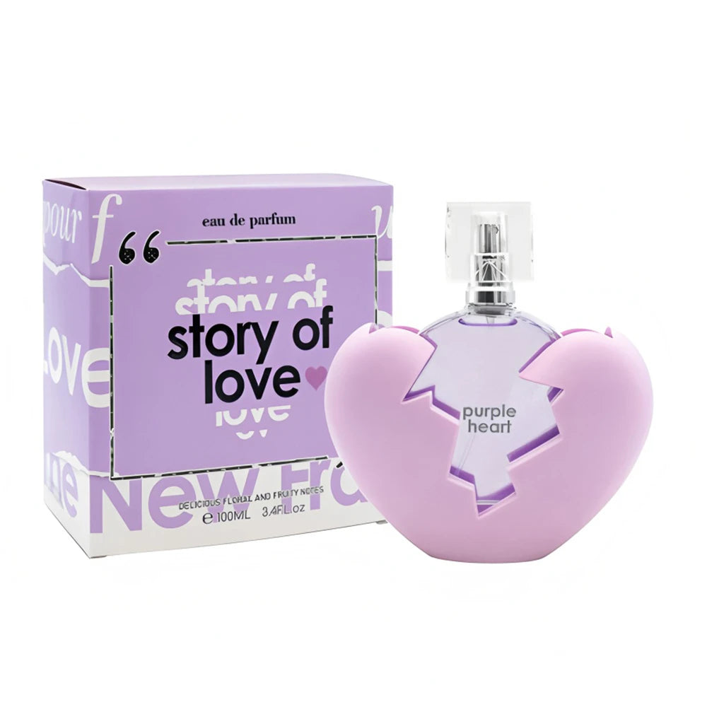 Love Sweetheart Perfume Women Plant Floral Scent Spray Eau De Parfum Femme 100ml Club De Nuit Perfumes Feminino Aromatic Water