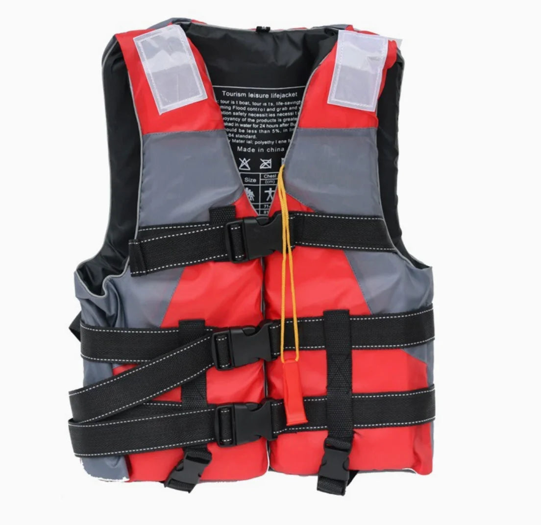 Children's Life Jackets for 7-12 Years Old, 50N Buoyancy Tank Top, Buoyancy Vest, Upstream Paddleboard, Swimming Kayak
