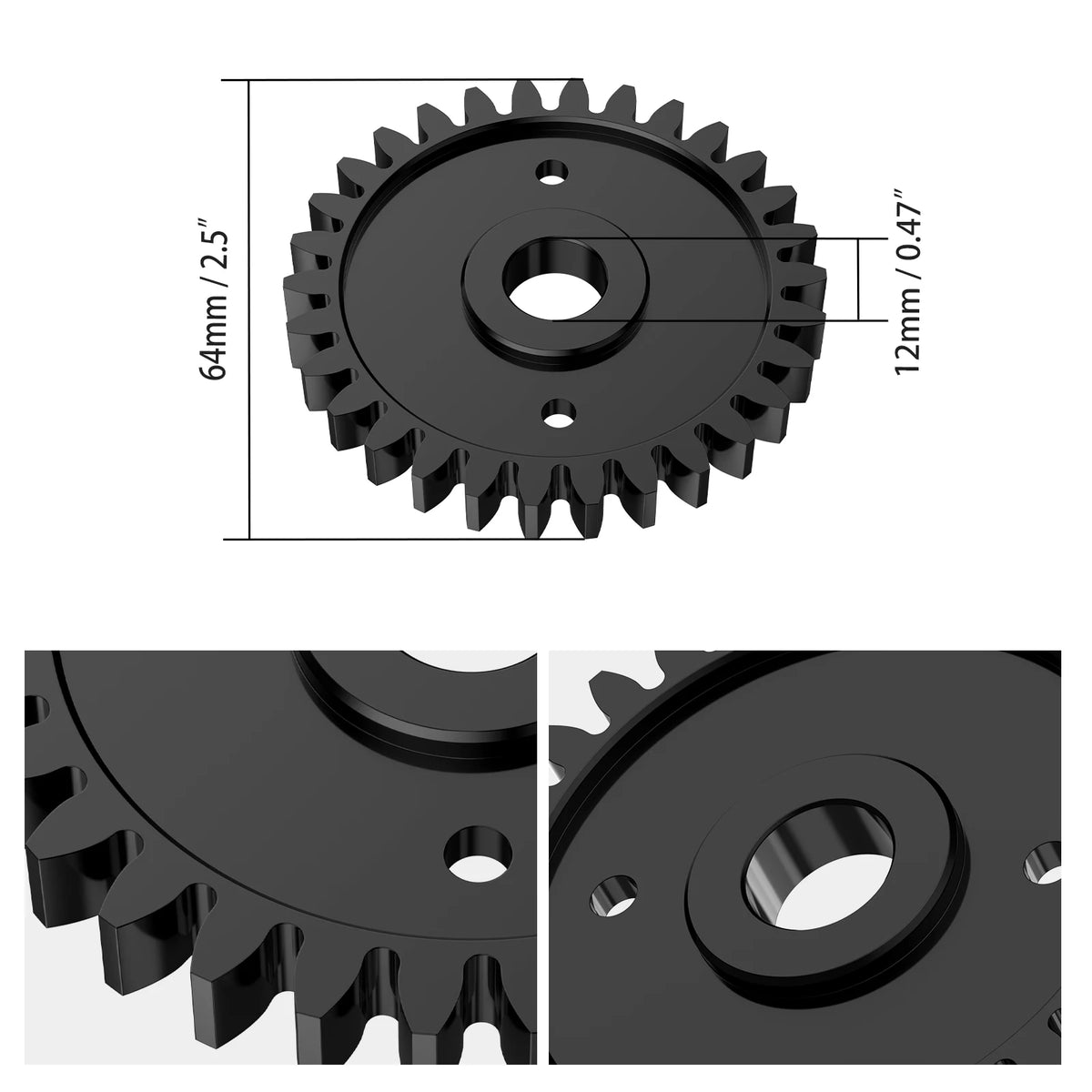 For Suzuki DR650S DR650SE DR650S/SE 1996-2024 2025 Oil Pump Idler Gear DR 650 S DR 650 SE DR650 S DR650 SE DR 650S DR 650SE