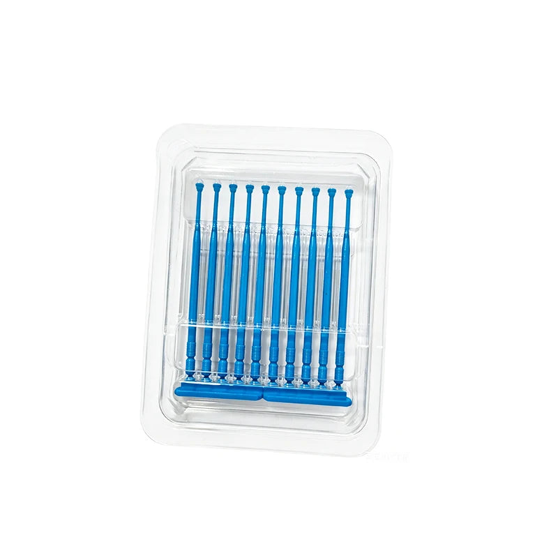 20 PCS Dental Lab Ceramist Product Sticky Stick Holding Emax Onlays Inlays Crowns Disaposable Consumables