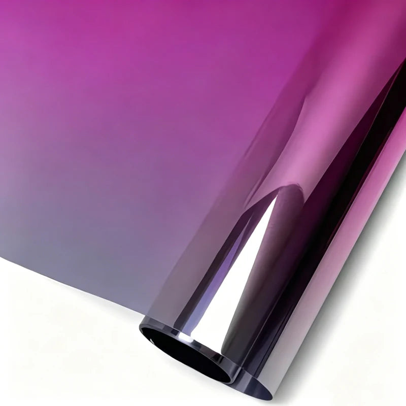 Car Sun Visor Strip Tint Film Front Windshield Shade Car Window Sun Visor Strip Heat Insulation Tint Film Anti-UV Sun Strip