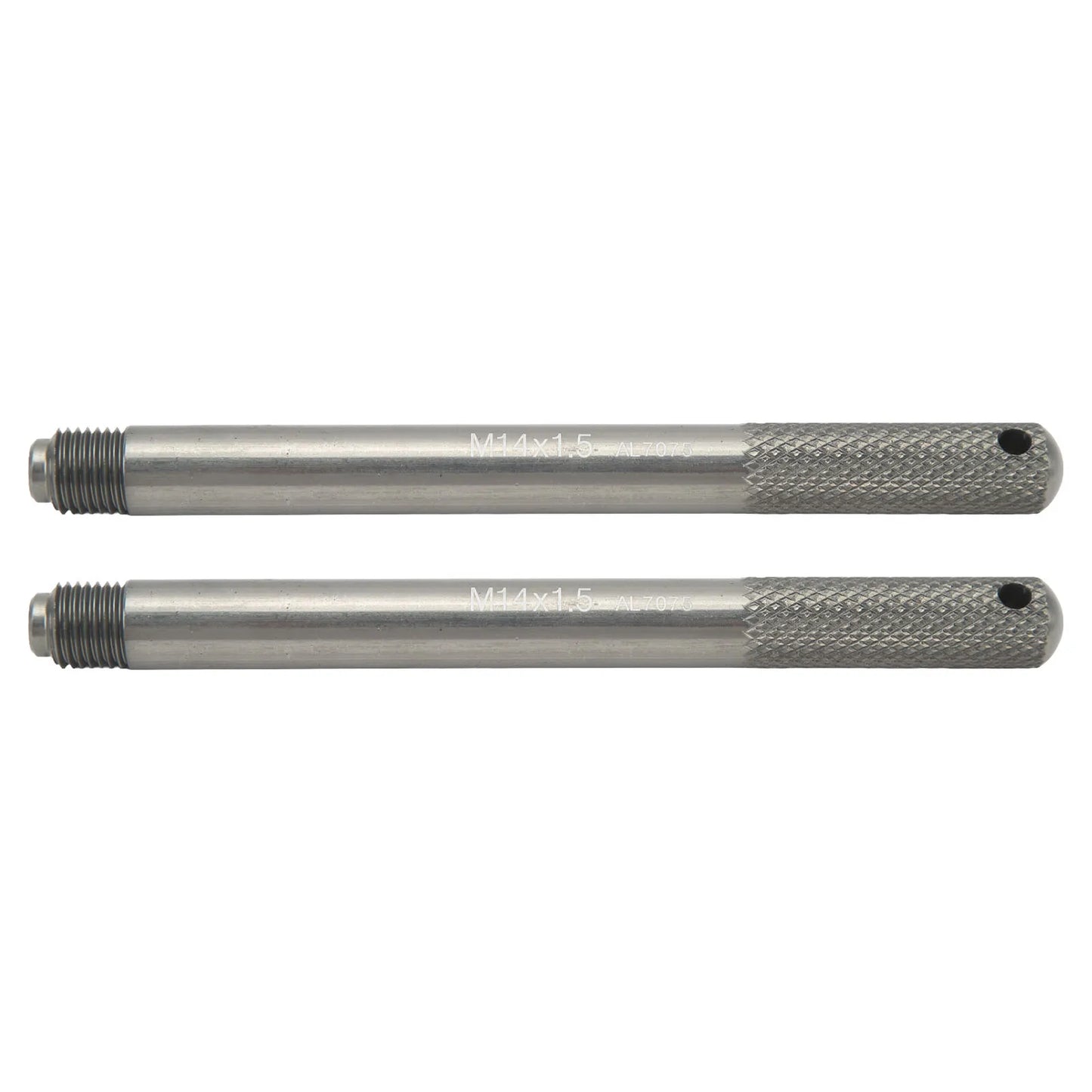 2pcs Wheel Alignment Pin Wheel Hanger Pin Set Rim Stud Pin Guide Tool for Car Tire Repair Accesorios Automovil M14*1.25 M14*1.5