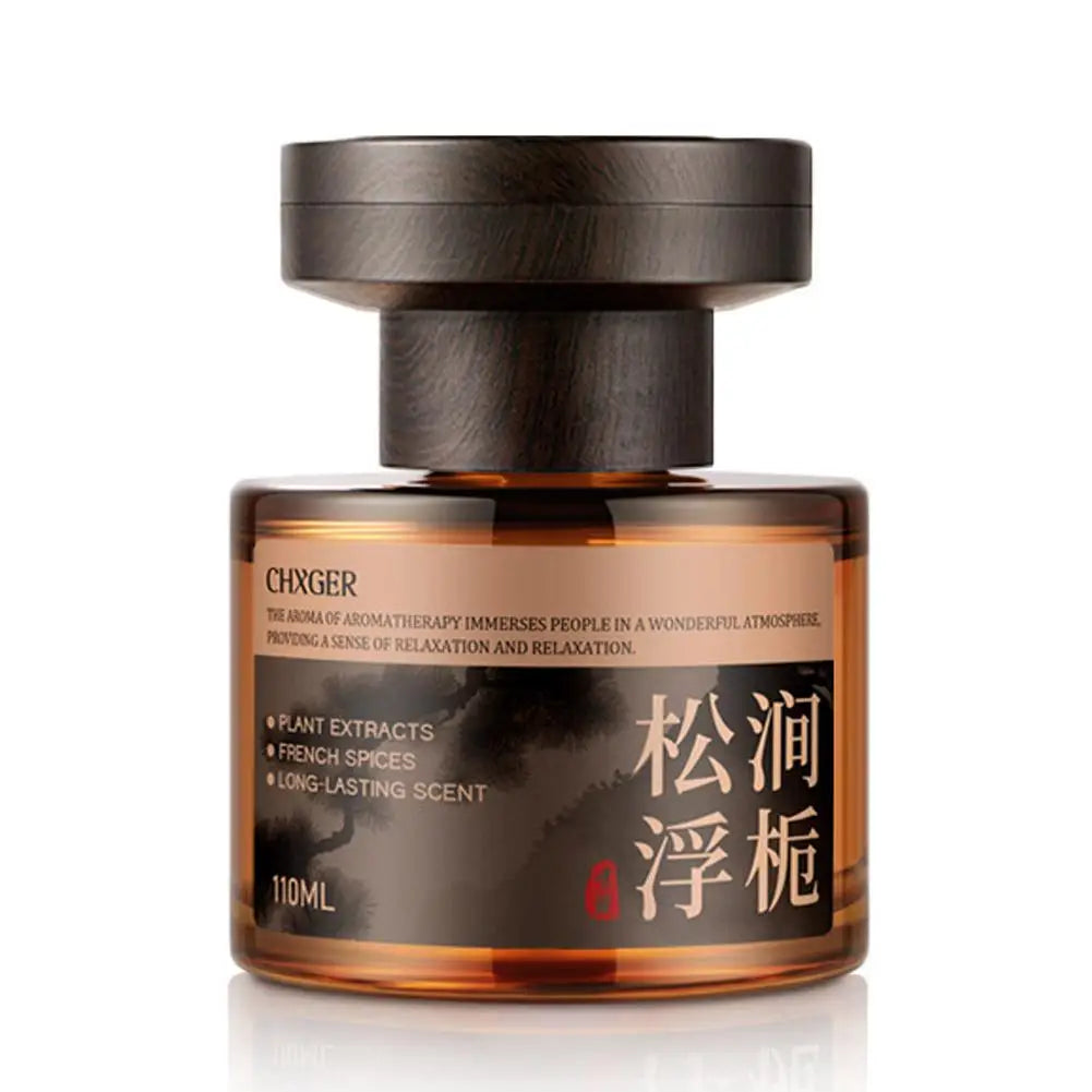 110ml Car Perfume Long-lasting Air Freshener Essential Oil Diffuser Odor Eliminator for Car and Home Interior Decor