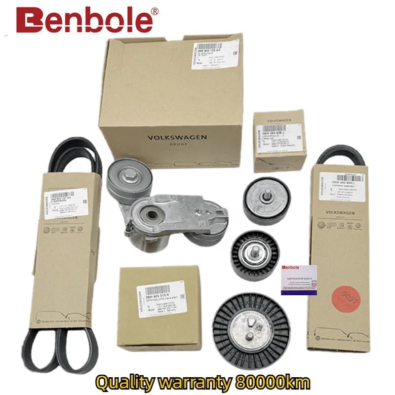 06M903133AA 06M903133Q 06M903133AC 06M903133R Engine Drive Belt Tensioner For AUDI Q7 3.0T 16-2025,A6 S6 A7 Q8 A8 3.0T 19-2025