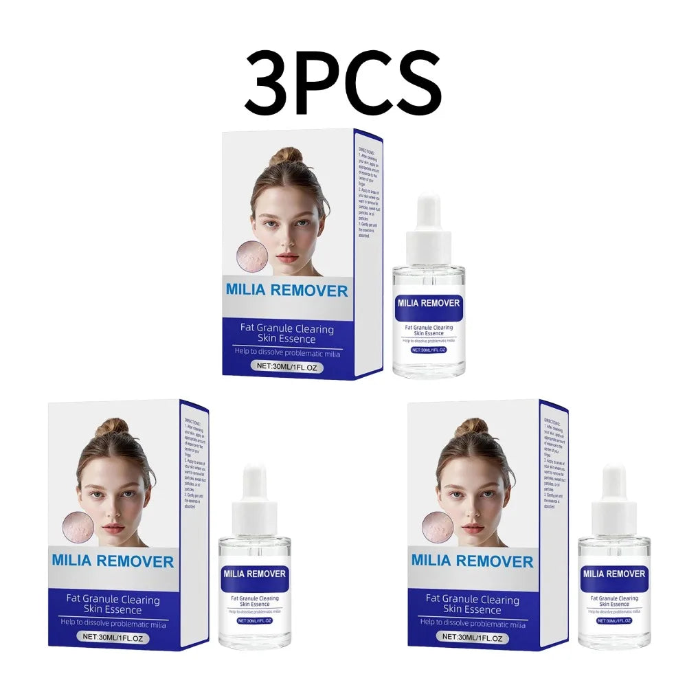 NEW 1/3/5Pcs 30ml Milia Remover Skin Essence for Comfort Gentle Formula Skin Purifying Deep Hydrating Repairing Serum Skin Care