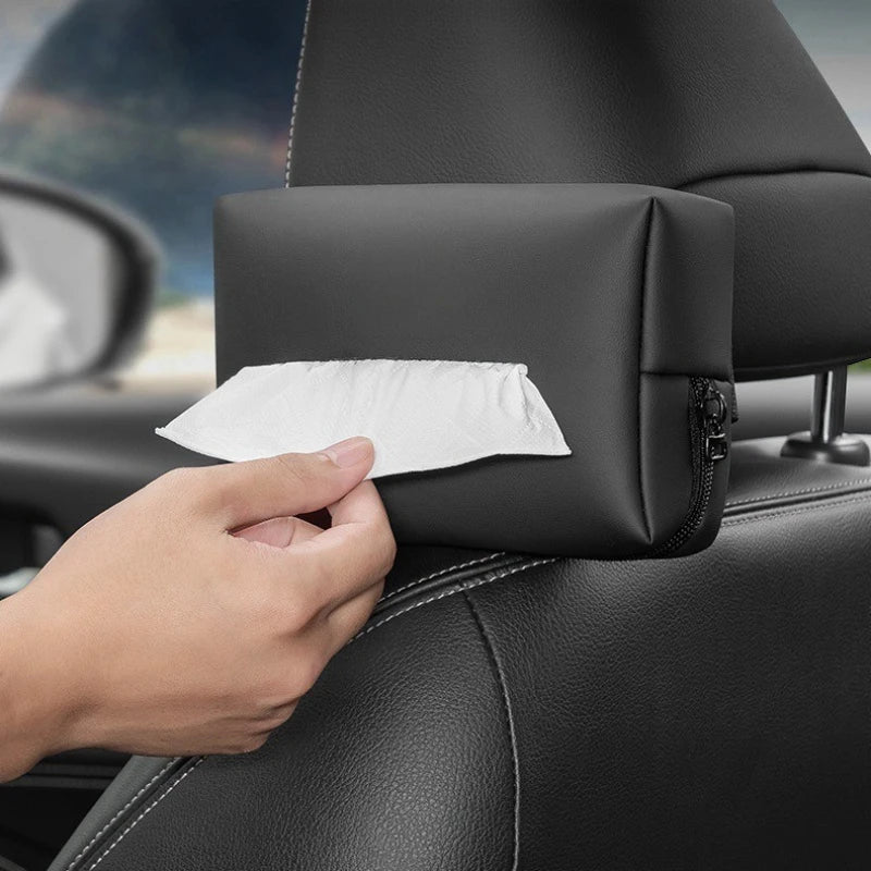 Car handkerchief box, seat back suspension handkerchief , sun visor, car armrest , handkerchief storage , car storage