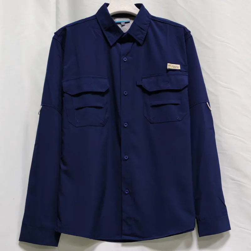 Camisas hombres Maja camisa Pesca ropa de Hombre man clothes Shirts for man incerun hombre 2025 menswear long sleeves shirt