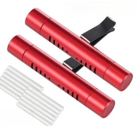 1Set Car Air Freshener Vent Clip Car Perfume Essential Oil Diffuser Auto Aroma Air Vent Fragrance Parfum Car Interior Accessory