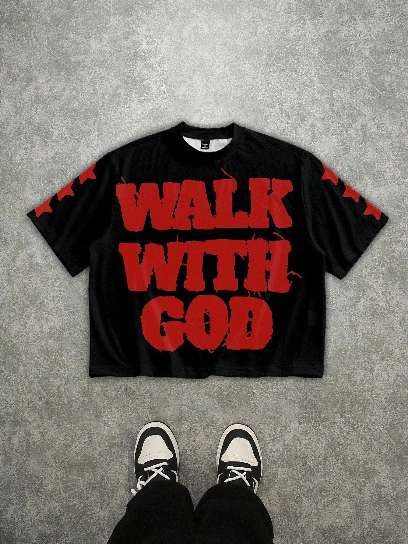 2026 Summer New Style Men's T-shirt Street Casual Fashion Comfortable Soft Breathable Lightweight 3D Letter Pattern Print