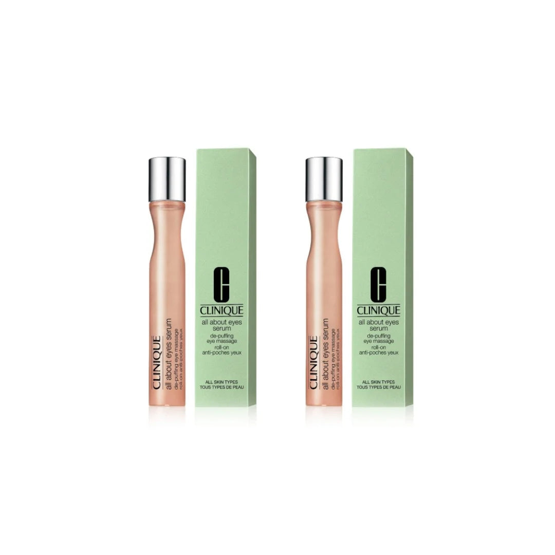 Clinique - All About Eyes Serum Eye Massage Roll-On (15ml)
