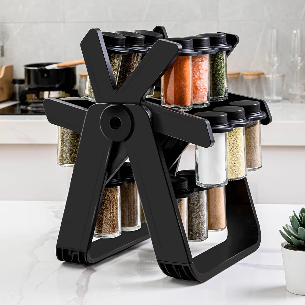 Ferris Wheel Spice Rack Set