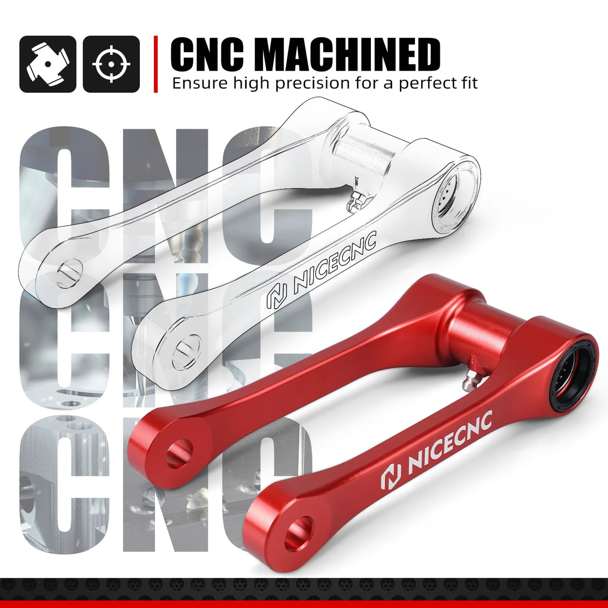 For 2025 Beta RR 300 RR 125 X-PRO RR 125 200 250 300 RACE XTrainer 300 250 2015-2025 Lowering Link Lower Linkage Kit 1.25'' 30MM