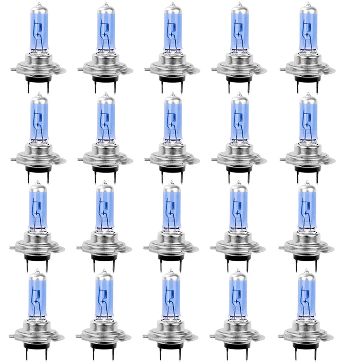 30/1PCS 100W 6000K H7 LED Headlight Super Brigh Daytime Running Lamp Light Xenon White HALOGEN Car Fog Light Bulbs